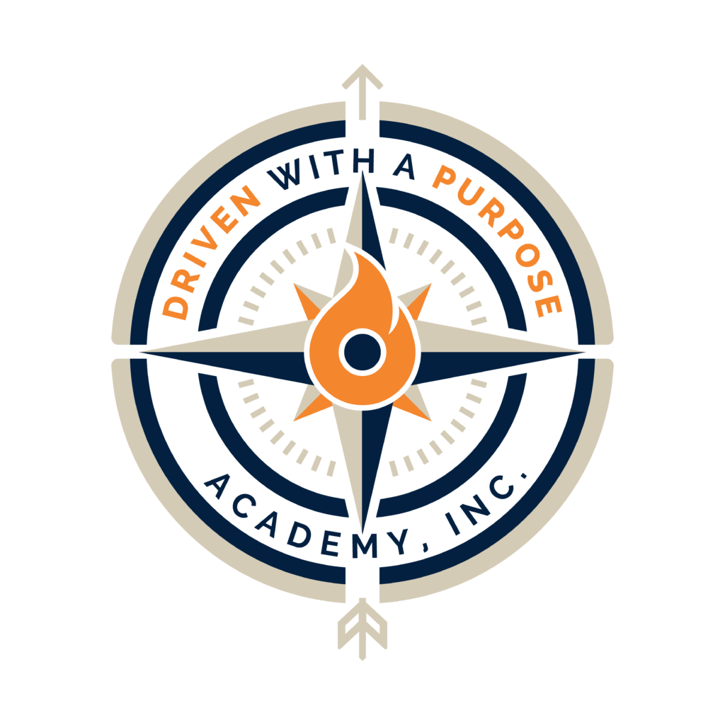 Driven with a Purpose Academy, Inc. logo